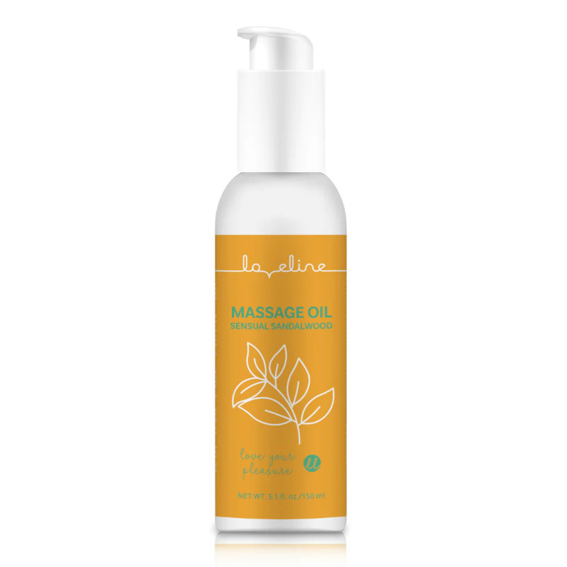  Loveline Huile de massage Sensual Sandalwood - 150 ml